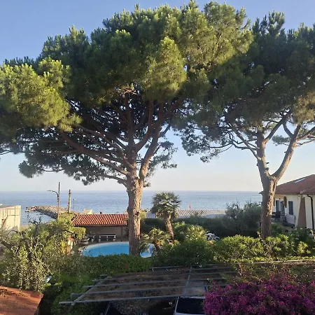 House - Piscina Parcheggio E Apartmán Sanremo